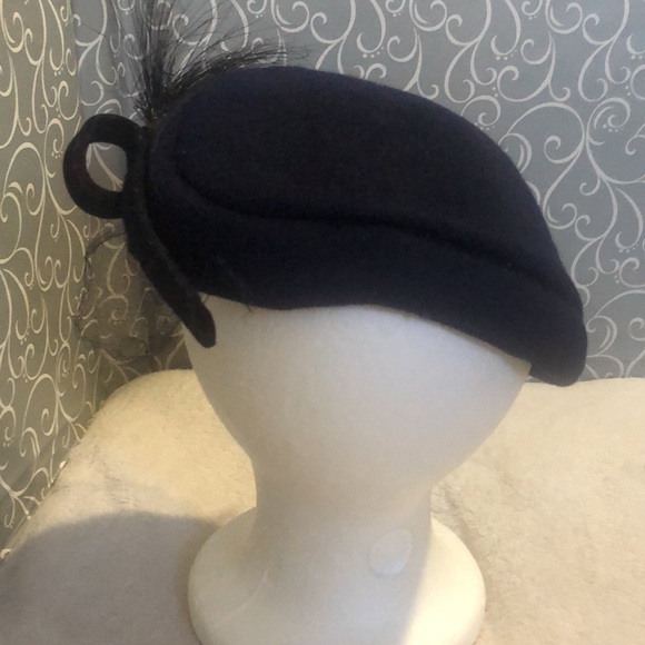 100% wool vintage hat made in New York main image 6